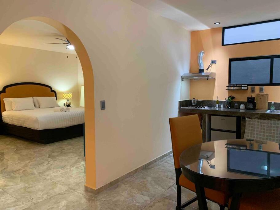 Tres Iguanas Apart Hotel - New, Cozy & Spacious Flats, Short Walk To Beach Лорето Екстер'єр фото